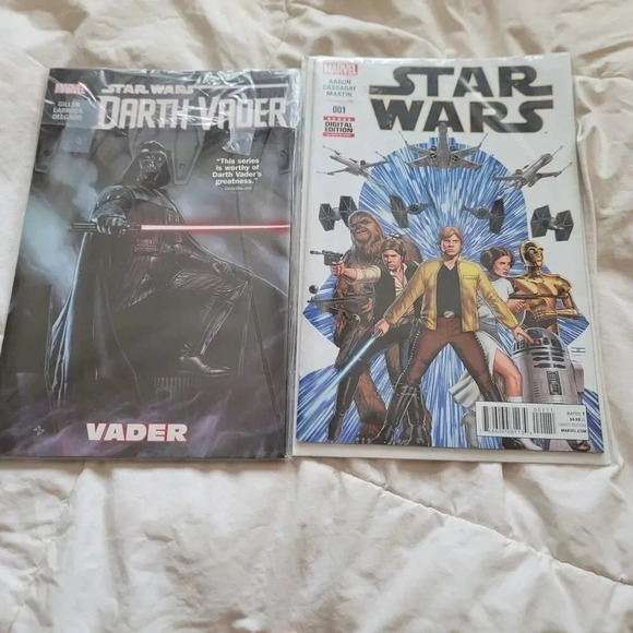 Marvel Comics Lot Of 5 Five Comic Books New In Cover - Picture 3 of 4